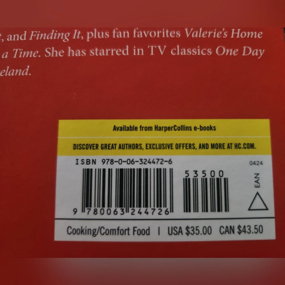 Valerie Bertinelli Indulge Cookbook